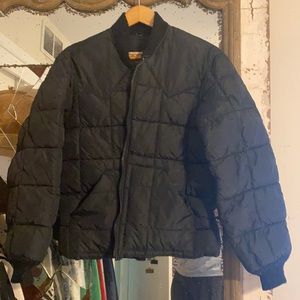Vintage Walls Ranchwear insulated puffer bomber coat